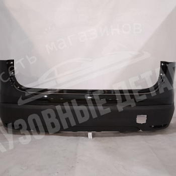 Бампер задний Nissan Qashqai 13-19 G41 Magnetic Black