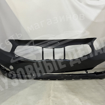 Бампер передний Kia Ceed (15-18) E5B Dark Gun Metal Серый