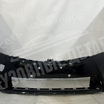 Бампер передний Toyota Corolla E180 (2014-2017) 209 Black Mica Черный металлик