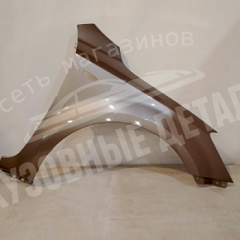 Крыло ПРАВОЕ Kia Ceed с отв 8Q Pewter Beige Бежевый