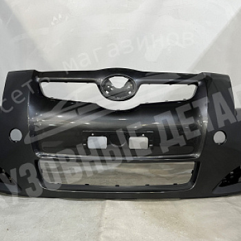 Бампер передний Toyota Auris 1G3 Magnetic Grey Серый
