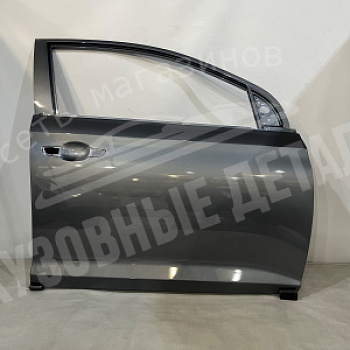 Дверь передняя ПРАВАЯ Hyundai Solaris 17- U4G Urban Grey Серый