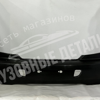 Бампер задний Kia Spectra (K) 2Z Черный жемчуг