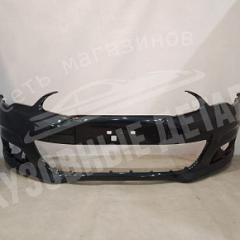 Бампер передний Citroen C4 B7 (без омыв.) KGN -  BOURRASQUE Синий