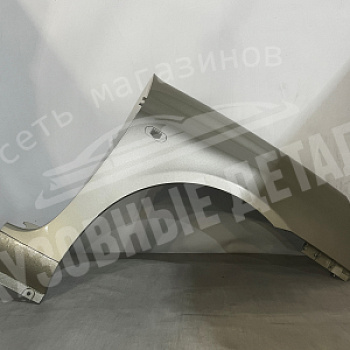 Крыло ПРАВОЕ Renault Symbol D11 Beige Poivre бежевый