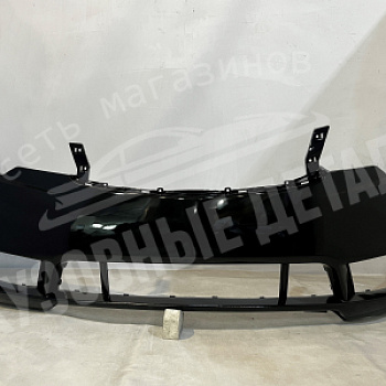 Бампер передний Kia Cerato (08-13) ABP Aurora Black Pearl чёрный