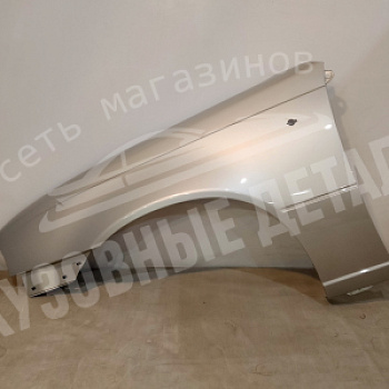 Крыло Daewoo Nexia ЛЕВОЕ 95U Dove Silver Серебристый