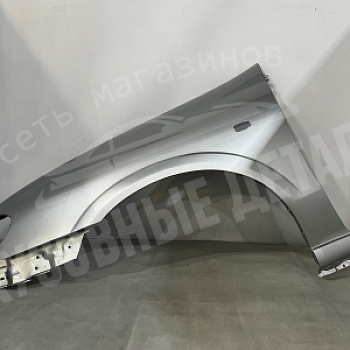 Крыло ЛЕВОЕ Nissan Almera N16 KY0 Bright Silver Серебристый