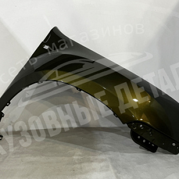Крыло ПРАВОЕ Renault Duster 15- DNP Vert olivette Зеленый хаки