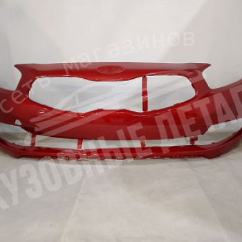 Бампер передний Kia Ceed JD (12-15) AA1 Infra Red Красный