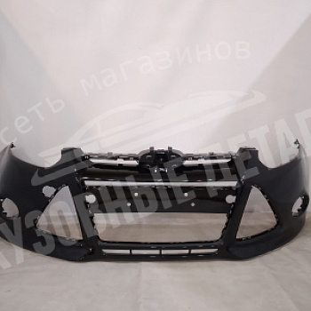 Бампер передний Ford Focus 3 2851CM-1 Panther Black