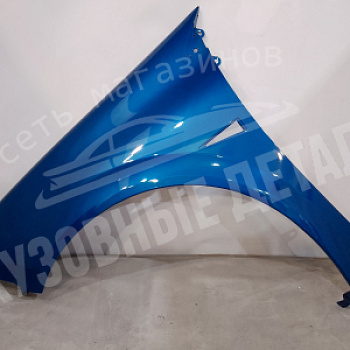Крыло Renault Megane 2 ЛЕВОЕ RNA Bleu Синий