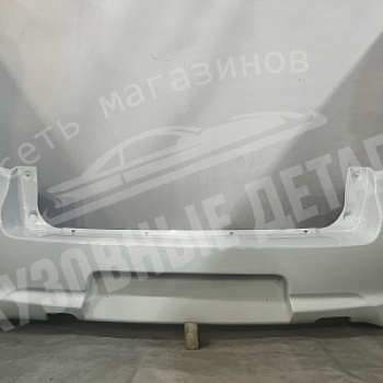 Бампер задний DATSUN mi-DO Белое облако 240, C04G