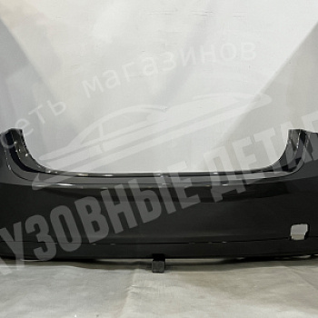 Бампер задний Chevrolet Сruze (09) GAL Technical Grey Серый