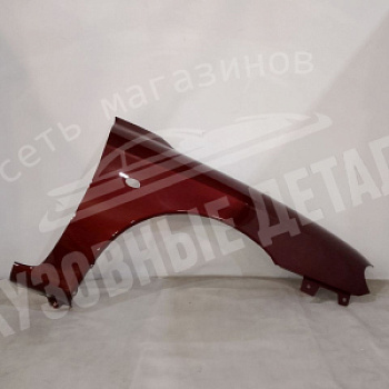 Крыло ПРАВОЕ Kia Spectra R5 Красный перец