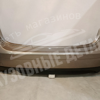 Бампер задний Renault Fluence (13-) HNK Темно-бежевый