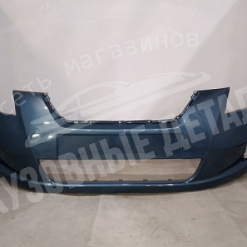 Бампер передний Kia Ceed (06-09) B6 Oil Blue Синий