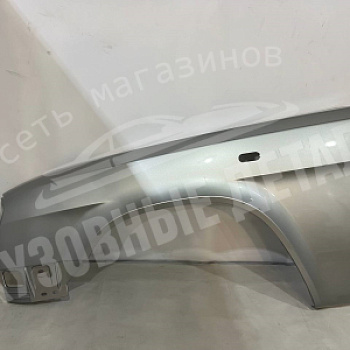Крыло ПРАВОЕ переднее Волга Siber PS2 Alaska Silver серебристый