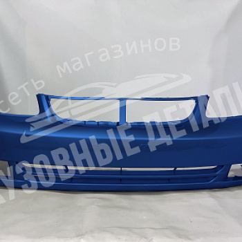 Бампер передний Chevrolet Lacetti SDN GCT Moroccan Blue Синий