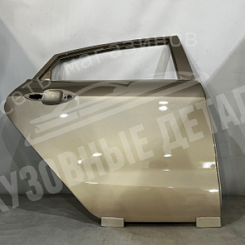 Дверь задняя ЛЕВАЯ Hyundai Solaris UBS Stone Beige Бежевый металлик