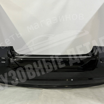 Бампер задний Toyota Avensis 209 Black Mica Чёрный