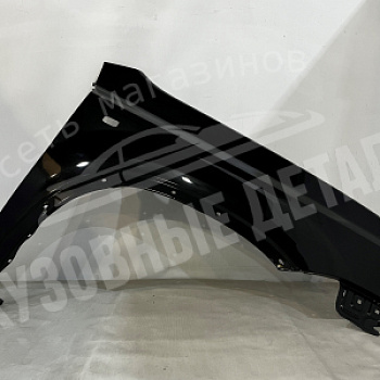 Крыло ПРАВОЕ Nissan X-Trail T31 G41 DIAMOND BLACK Черный перламутровый металлик