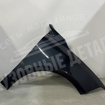 Крыло ПРАВОЕ Reanult Fluence 13- B66 Gris Eclipse