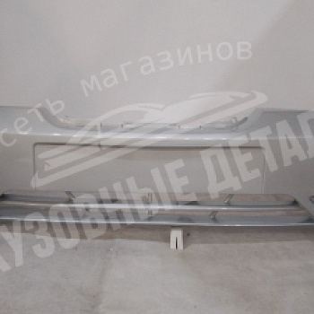 Бампер передний Daewoo Nexia N150 92U Poly Silver Серебристый