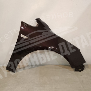 Крыло ПРАВОЕ Opel Astra J  GOP, 41C Dark Mahagony