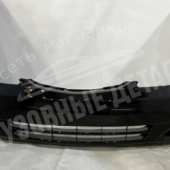 Бампер передний Toyota Camry V30 202 Black Черный