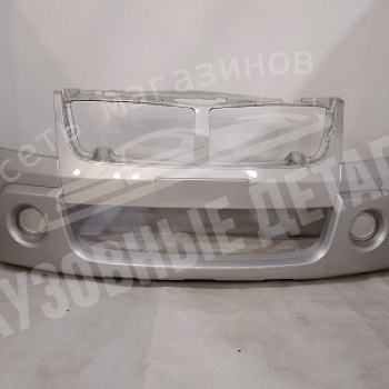 Бампер передний Suzuki Grand Vitara (2005-2008) Z2S, ZCC Silky Silver Серебристый