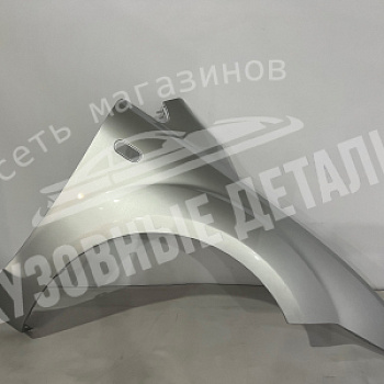 Крыло Ford Focus 2 дорест ПРАВОЕ 2431C Moondust Silver Серебристый металлик