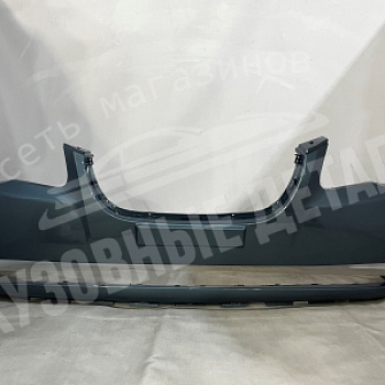 Бампер передний Hyundai Elantra (06-11) 9D Moonlight Blue
