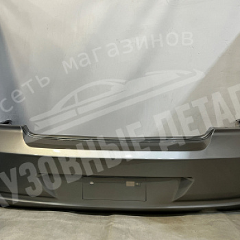 Бампер задний Nissan Almera B10 Classic KXA Sport Silver Серебристый