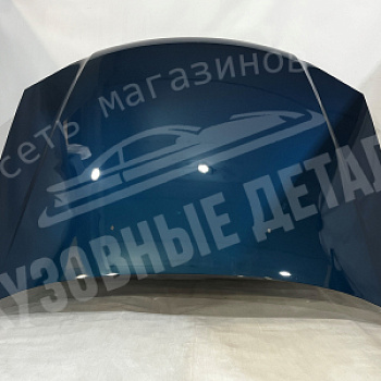 Капот Chevrolet Lacetti SDN 58U Dark Turquoise темно-синий