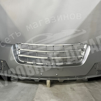 Бампер передний Great Wall Hover H3 NEW XY, 1101B Sky Silver Серебристый