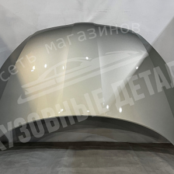 Капот Skoda Fabia LR7L 7B7B Silver Leaf