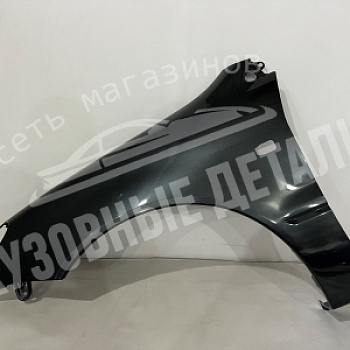 Крыло ЛЕВОЕ Mitsubishi Lancer (9) A02 Thunder Gray Metallic Серый