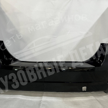 Бампер задний Ford Mondeo 11-14 2851CM-1Panther Black под парктроник