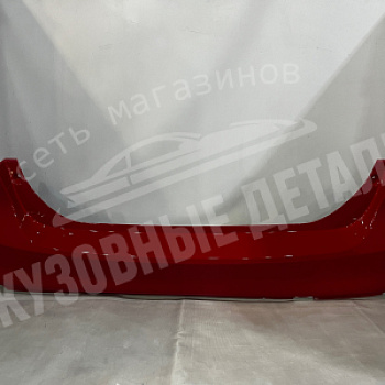 Бампер задний Ford Focus 3 SDN 3NDTA Colorado Red