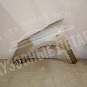 Крыло ЛЕВОЕ Nissan Almera G15 KNM Gris Basalte Cерый базальт