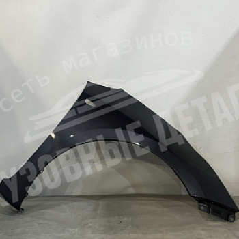 Крыло ПРАВОЕ Kia Ceed JD с отв E5B Dark Gun Metal