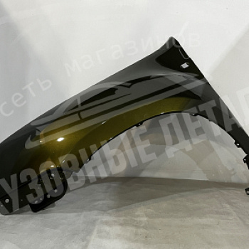 Крыло ЛЕВОЕ Renault Duster 15- DNP Vert olivette Зеленый хаки