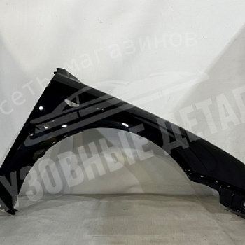 Крыло ПРАВОЕ Ford Mondeo (00-07) 2851CM-1 Panther Black