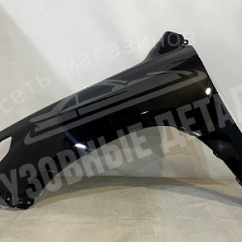Крыло переднее правое Toyota Land Cruiser (J200) 2012-2015 218 Attitude Black чёрный