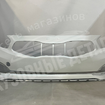 Бампер передний Kia Ceed (15-18) HW2 Deluxe White Белый