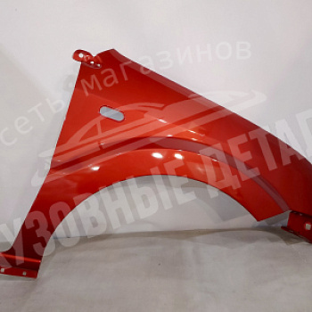 Крыло Ford Fusion ПРАВОЕ 3RSE Tango Red Красный