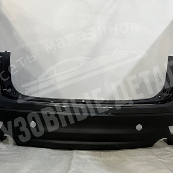 Бампер задний Mazda CX-5 (11-17) 43M, 42A Meteor Gray Серый