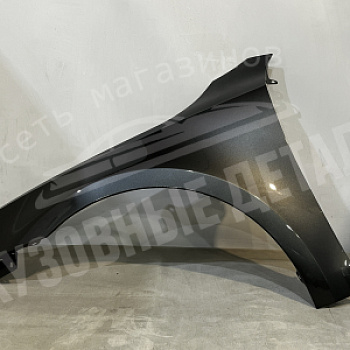Крыло ЛЕВОЕ Skoda Octavia A7 LD7X, 2R, D7X, 2R2R Platinum Grey Серый