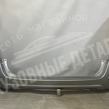 Бампер задний Ford Fusion 2431C Moondust Silver Серебристый